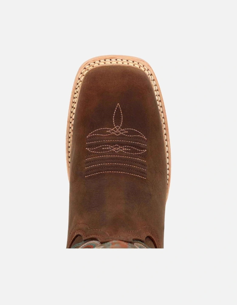 Lady Rebel Pro Leather Women's Juniper Brown Boots