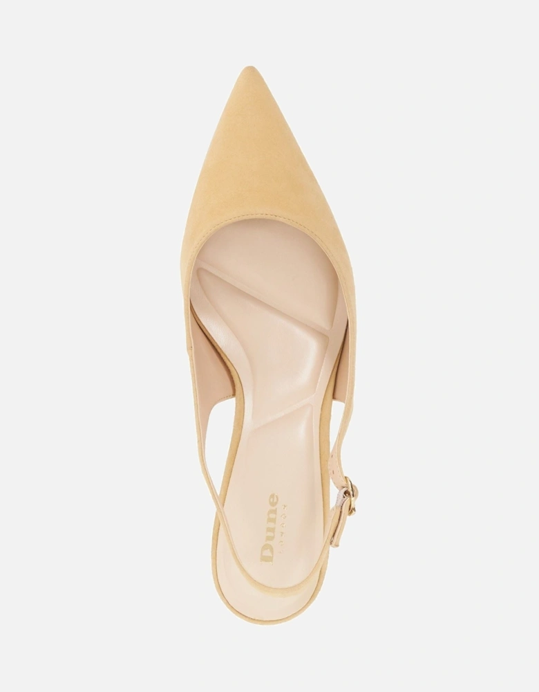 Dune Celinna Leather Women's Sand Shoes