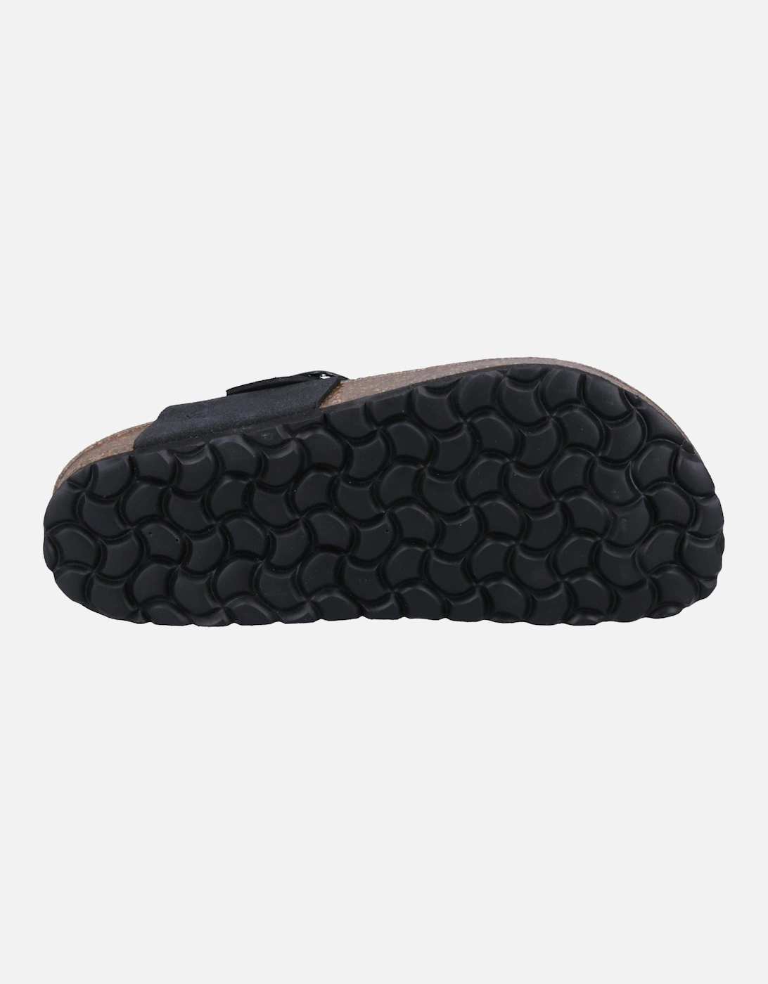 Billie Suede Women's Black Sandals