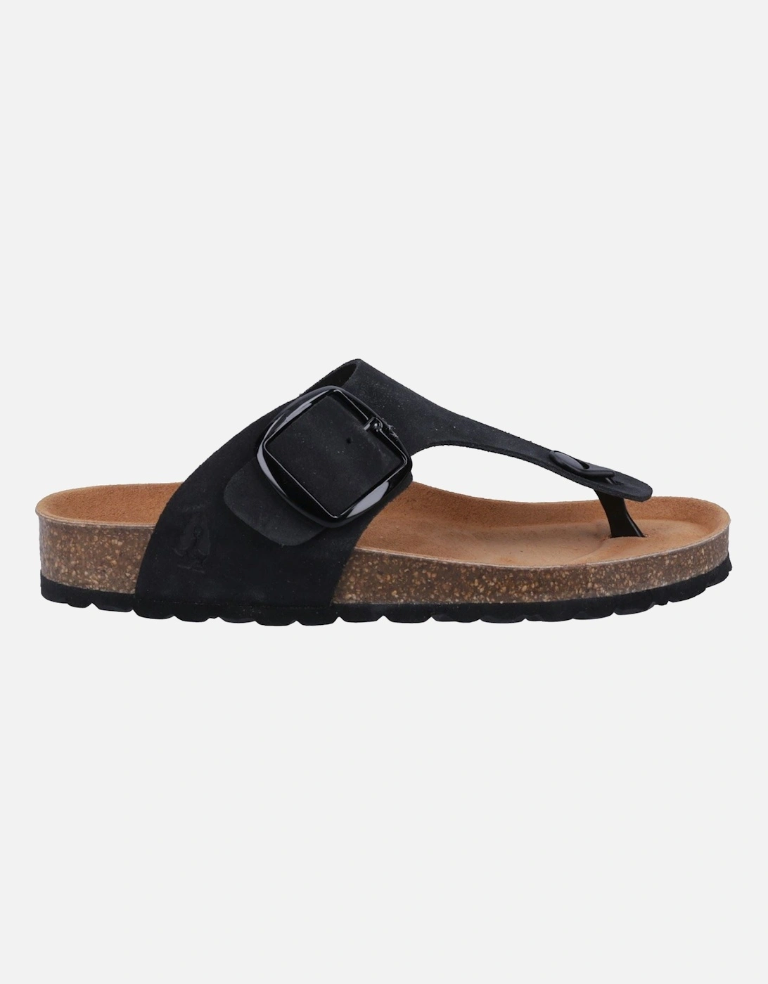 Billie Suede Women's Black Sandals