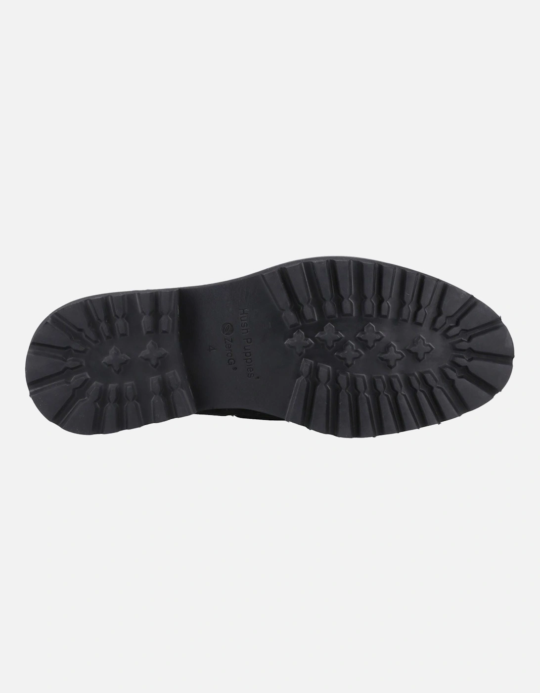 Geri Suede Women's Black Loafers