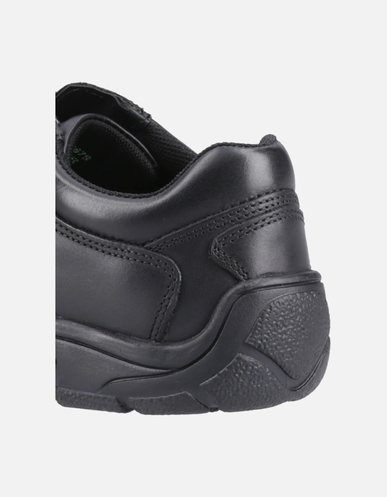 Arlo Senior Leather Boys's Black Shoes