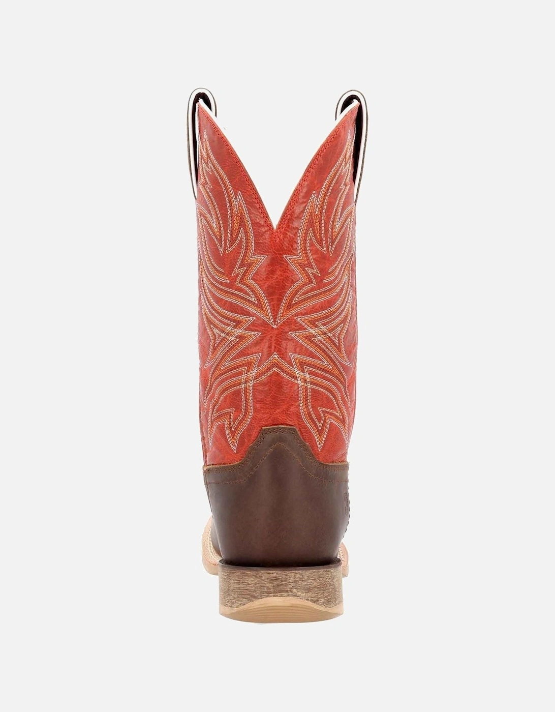 Rebel Pro Leather Men's Worn Brown/Chili Pepper Boots