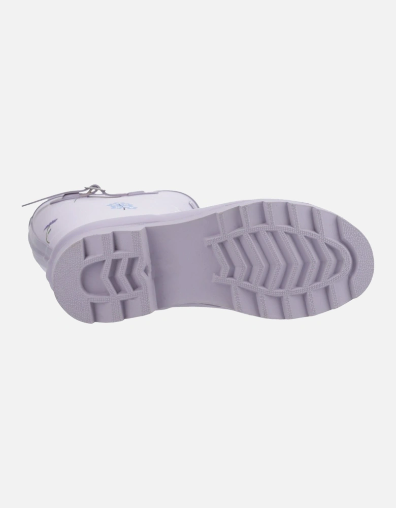 Wildflower Tall Rubber Women's Lilac Wellington Boots