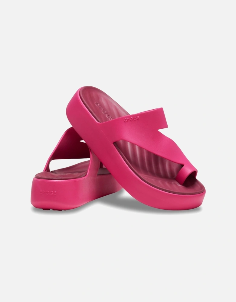 Getaway Platform Thermoplastic Women's Dragon Fruit Sandals