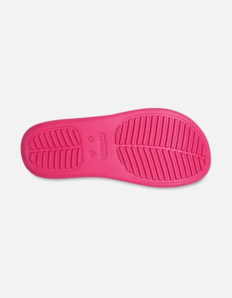 Getaway Platform Thermoplastic Women's Dragon Fruit Sandals
