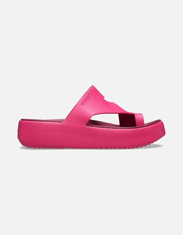 Getaway Platform Thermoplastic Women's Dragon Fruit Sandals