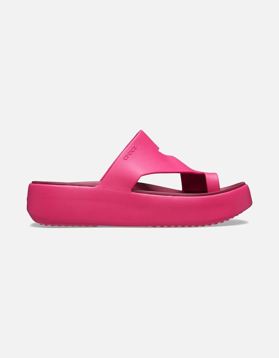 Getaway Platform Thermoplastic Women's Dragon Fruit Sandals