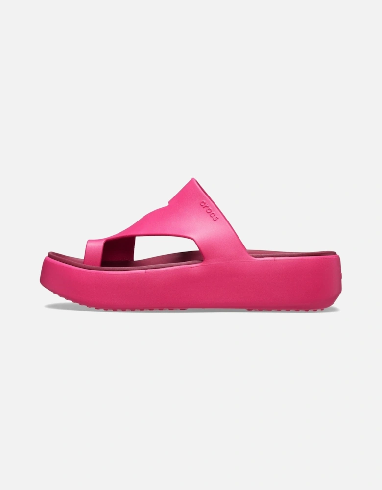 Getaway Platform Thermoplastic Women's Dragon Fruit Sandals