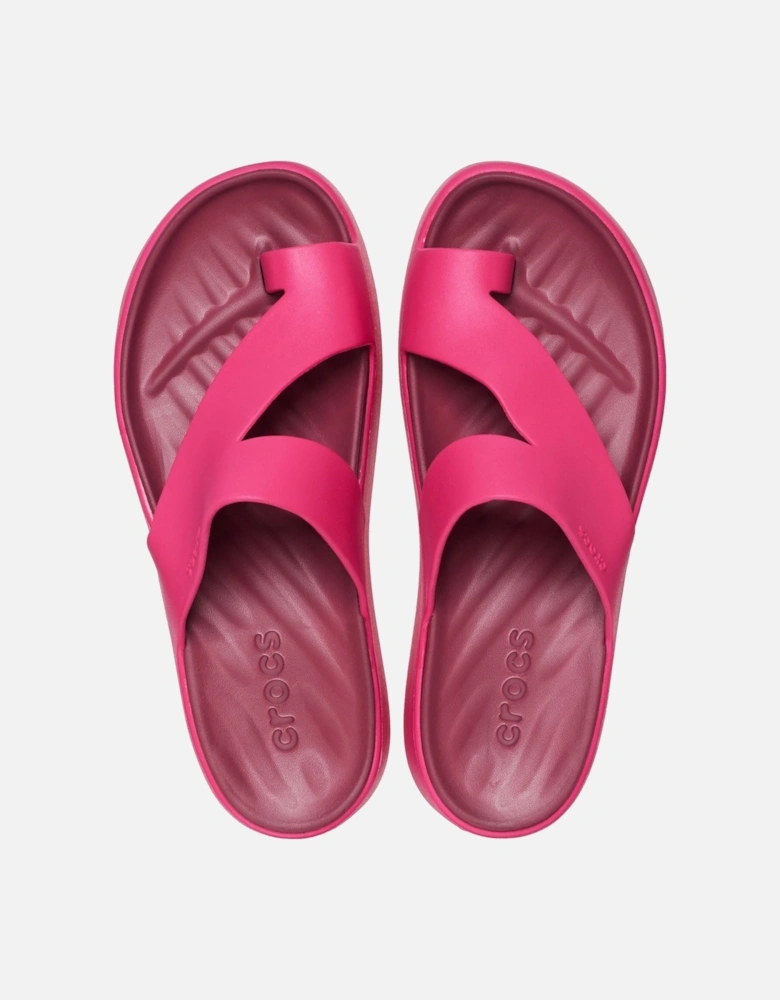 Getaway Platform Thermoplastic Women's Dragon Fruit Sandals