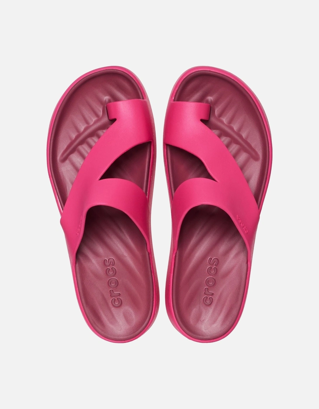 Getaway Platform Thermoplastic Women's Dragon Fruit Sandals