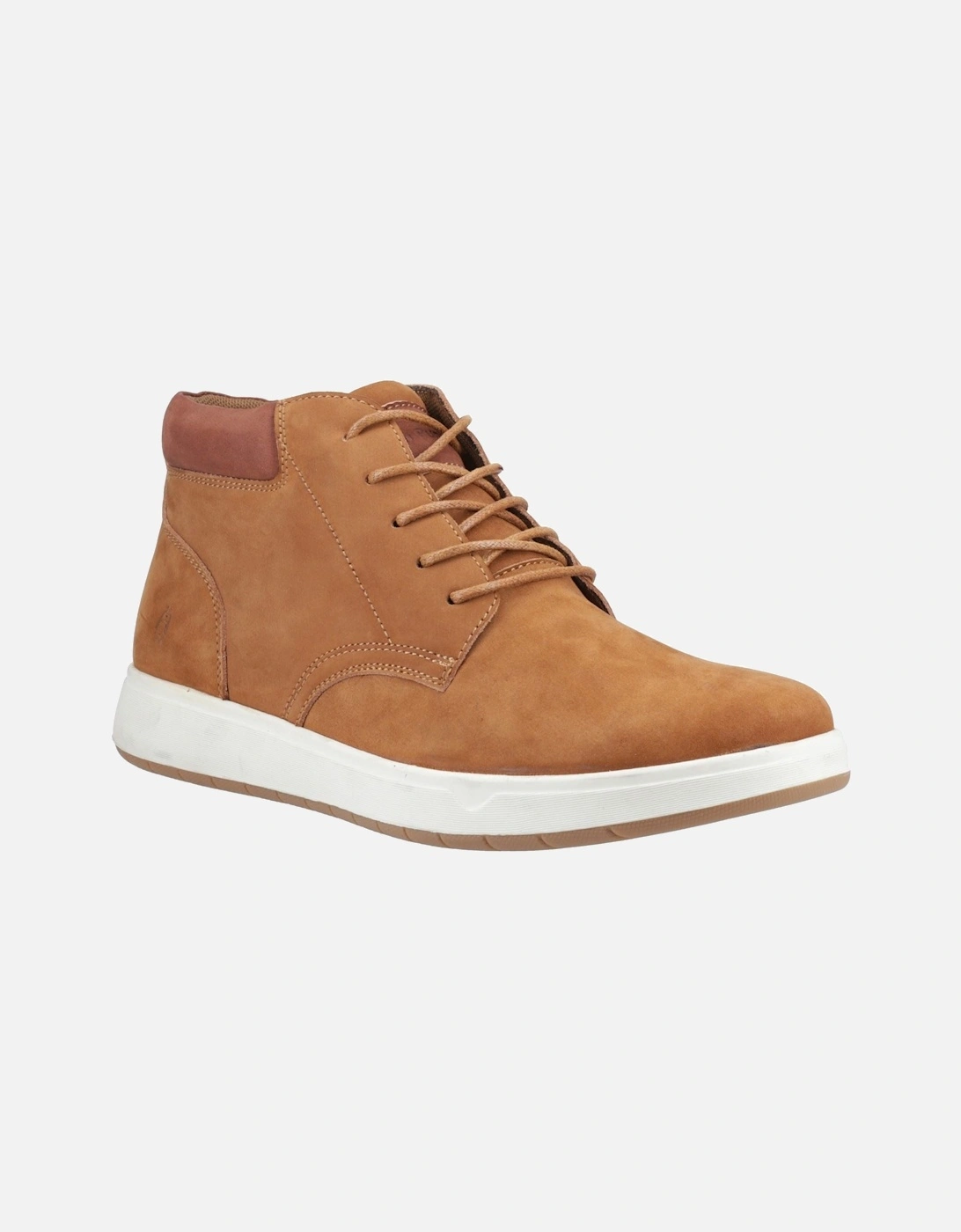 Bronko Chukka Leather Men's Tan Boots, 6 of 5