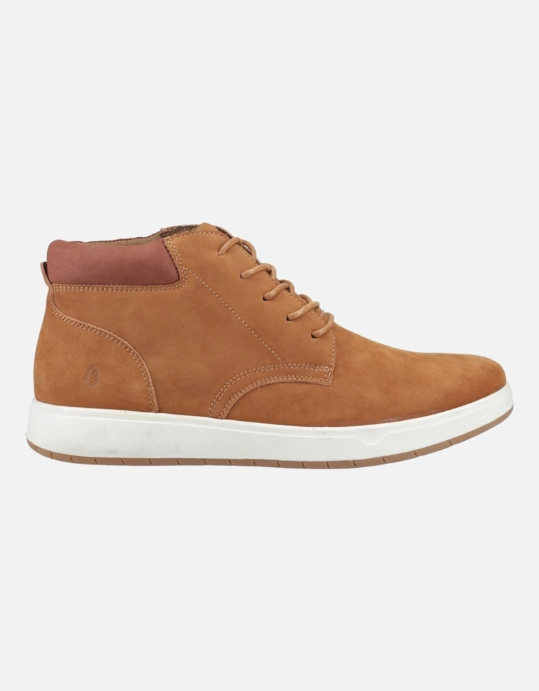 Bronko Chukka Leather Men's Tan Boots