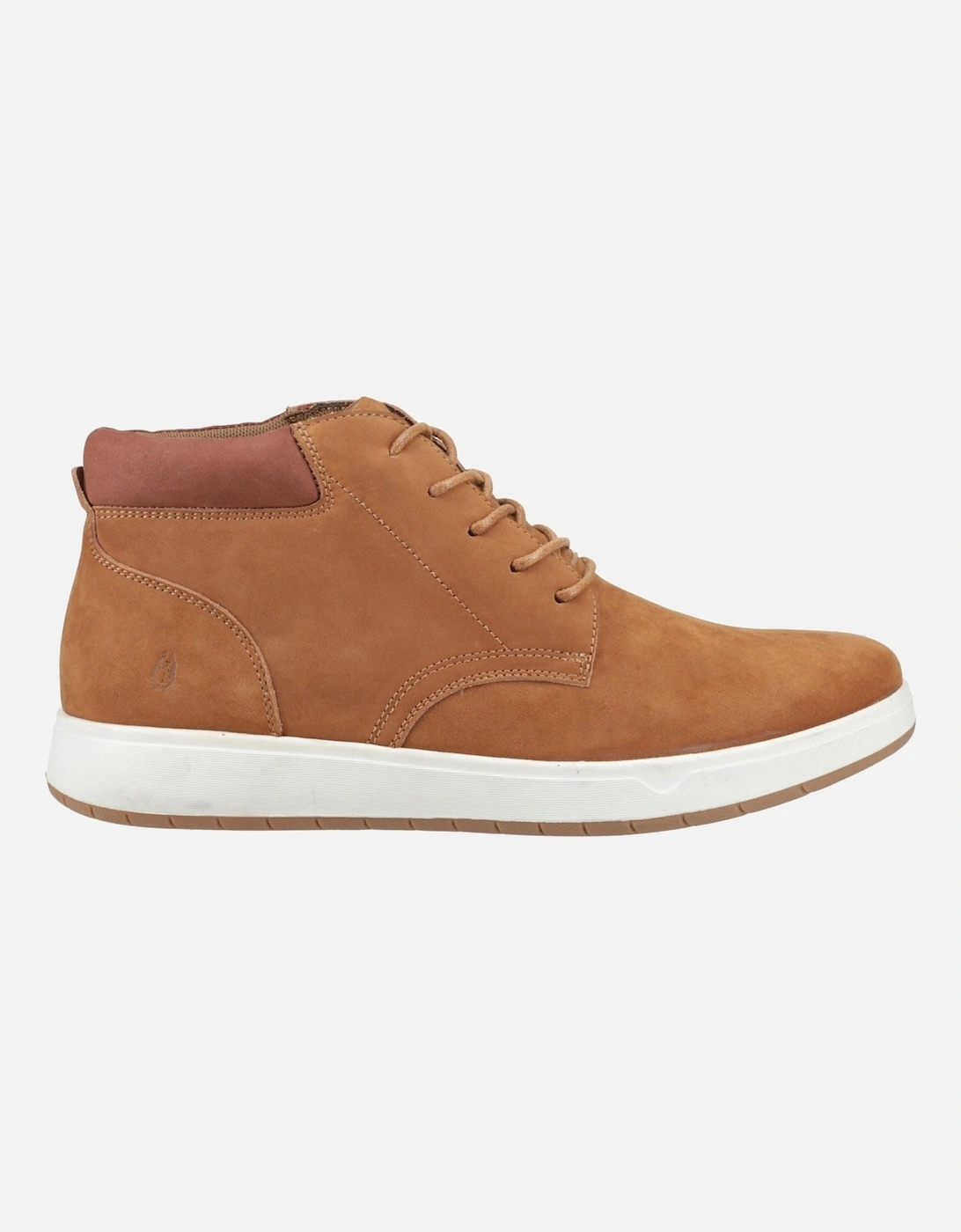 Bronko Chukka Leather Men's Tan Boots