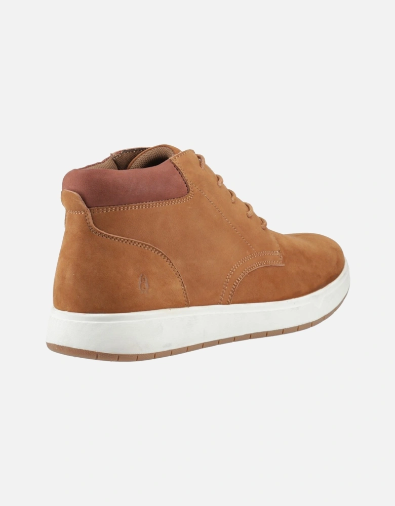 Bronko Chukka Leather Men's Tan Boots