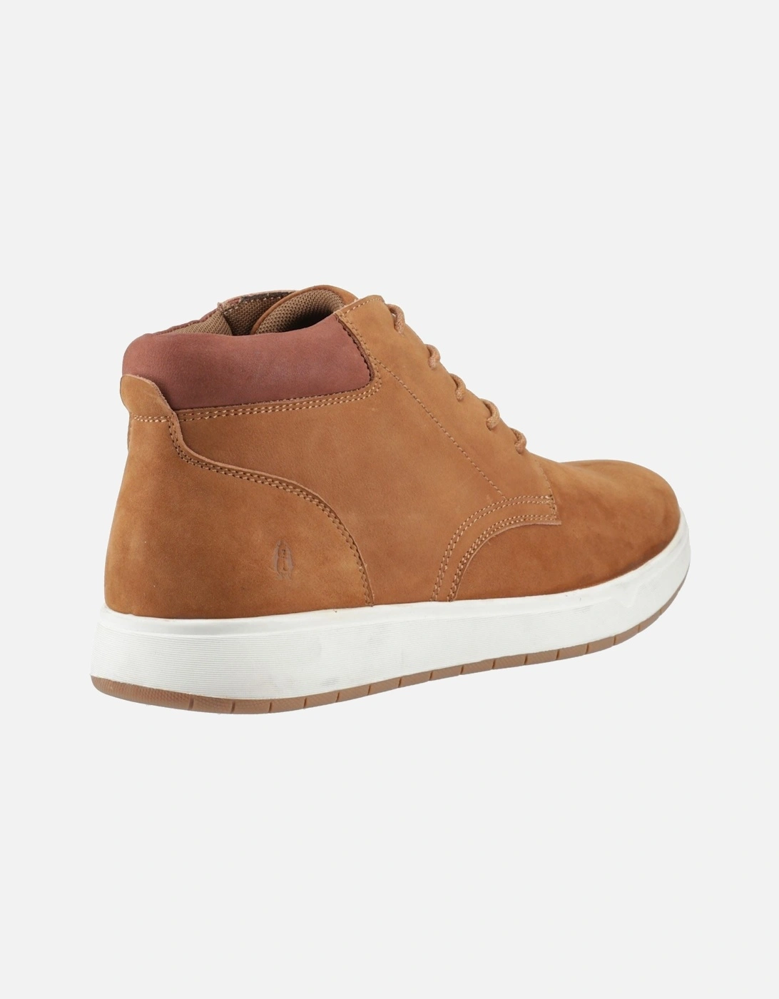 Bronko Chukka Leather Men's Tan Boots