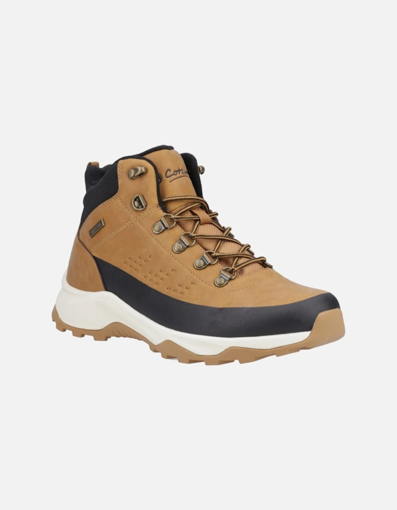 Ryeford Leather Men's Tan Hiking Boots