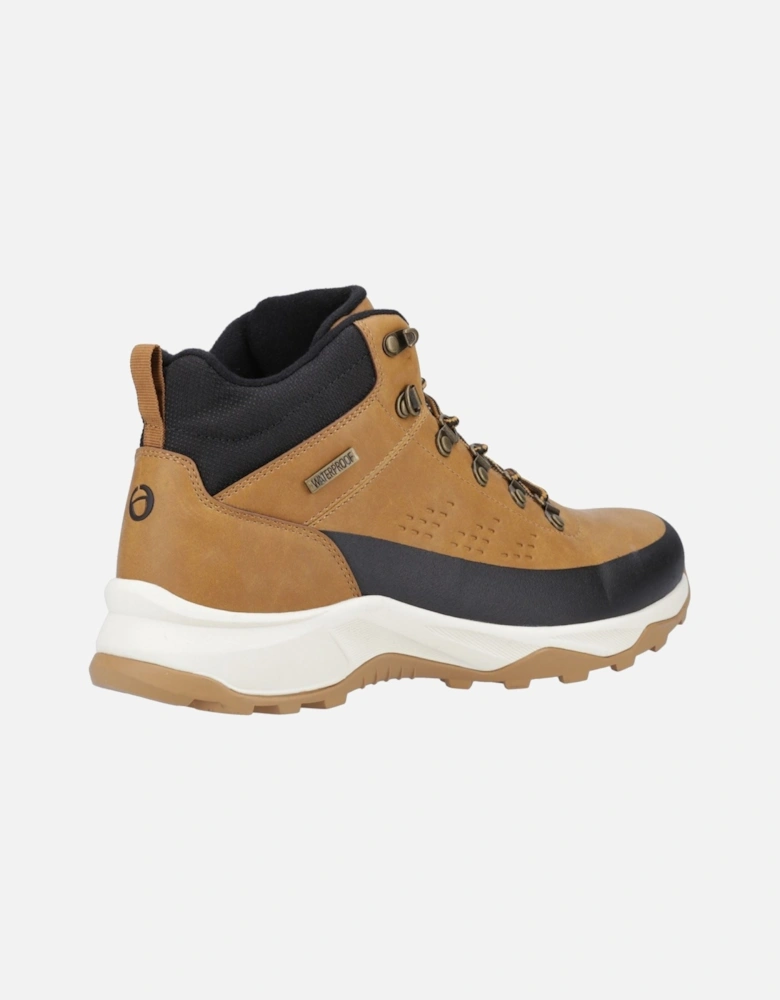 Ryeford Leather Men's Tan Hiking Boots