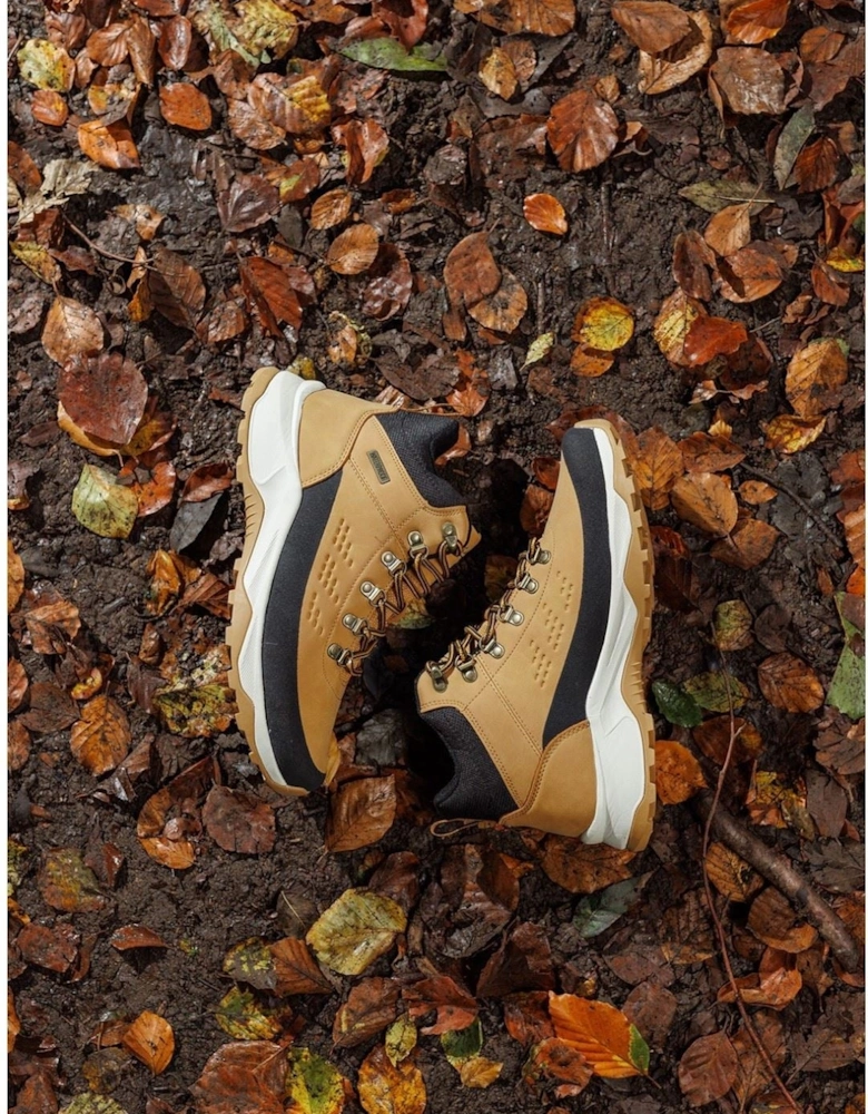 Ryeford Leather Men's Tan Hiking Boots