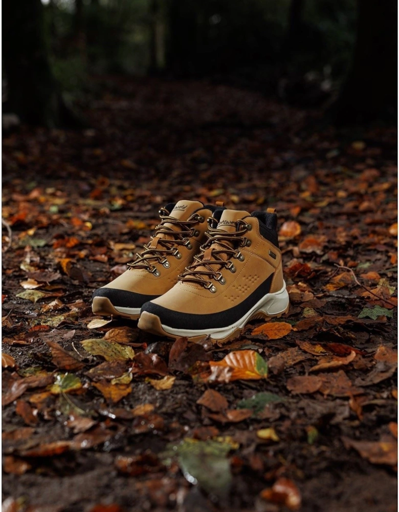 Ryeford Leather Men's Tan Hiking Boots