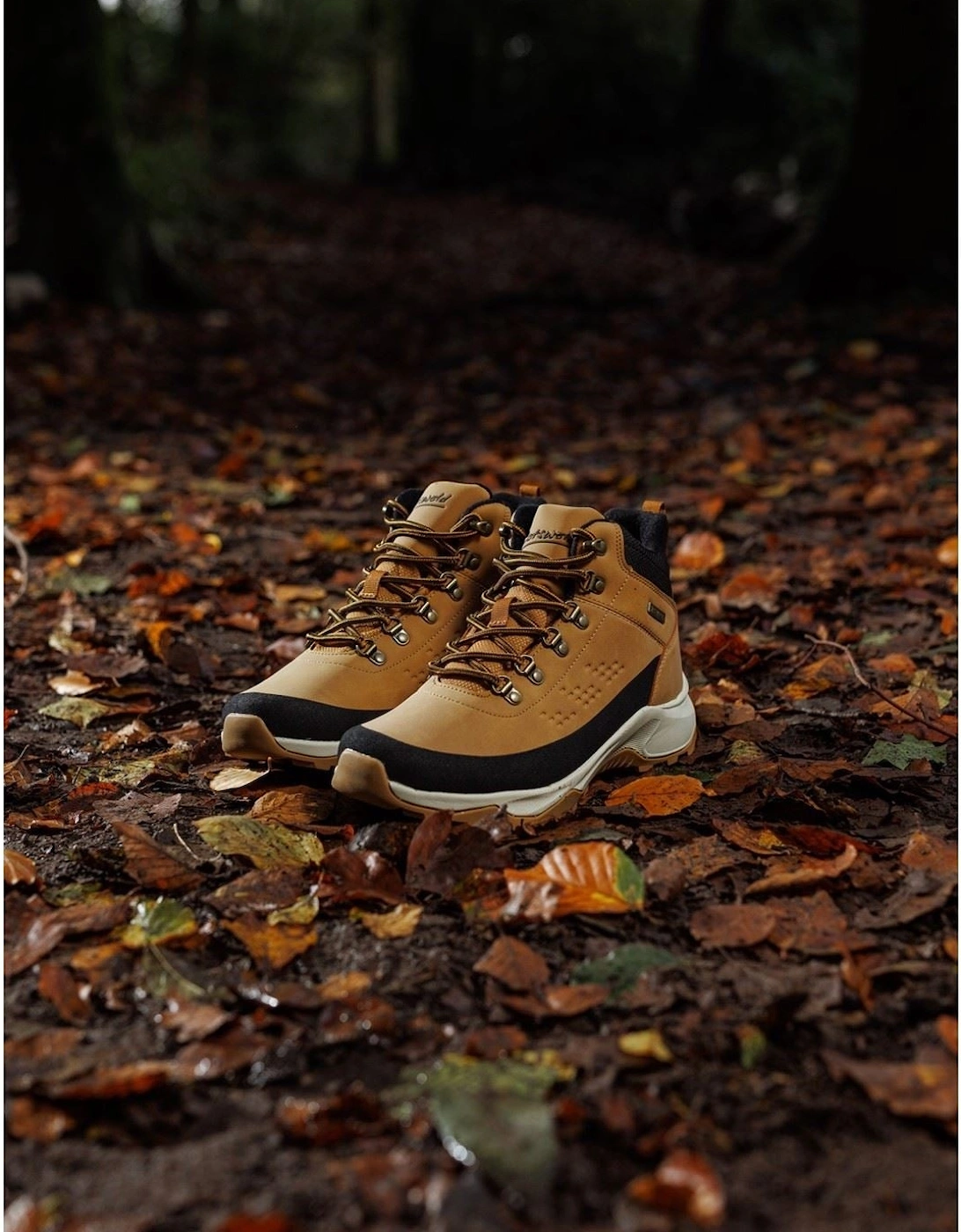 Ryeford Leather Men's Tan Hiking Boots