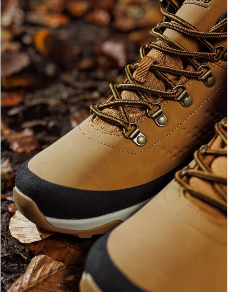 Ryeford Leather Men's Tan Hiking Boots
