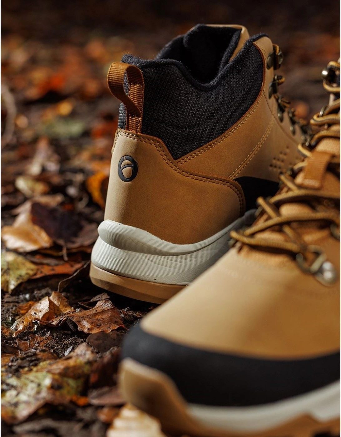 Ryeford Leather Men's Tan Hiking Boots