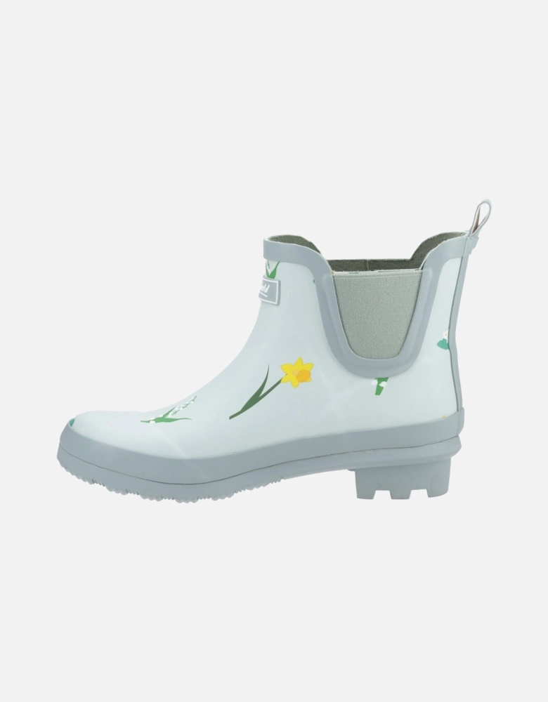 Wildflower Ankle Rubber Women's Mint Wellington Boots