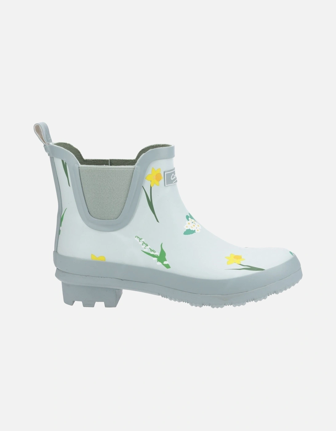 Wildflower Ankle Rubber Women's Mint Wellington Boots