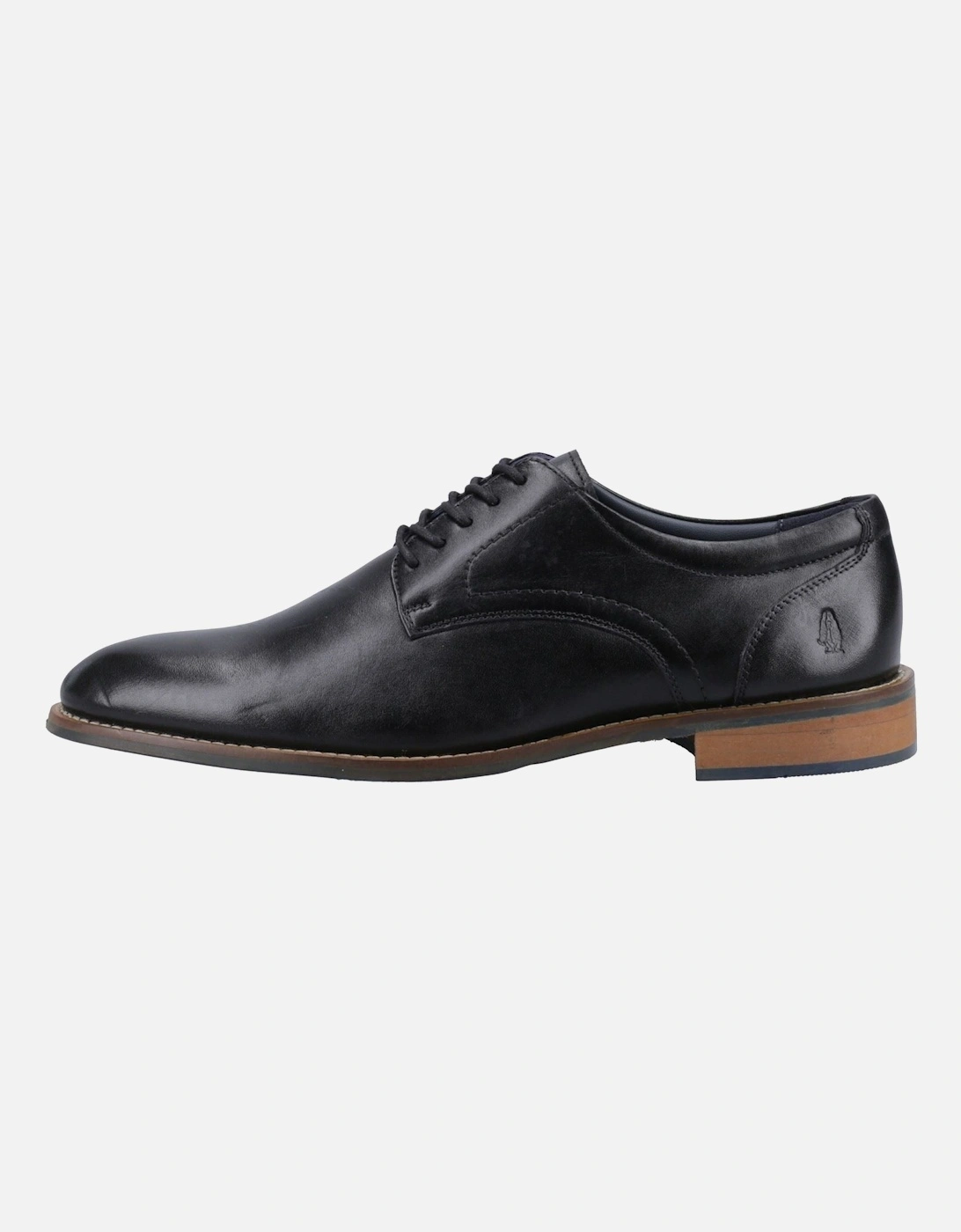 Damien Lace Up Leather Men's Black Lace-Up Shoes