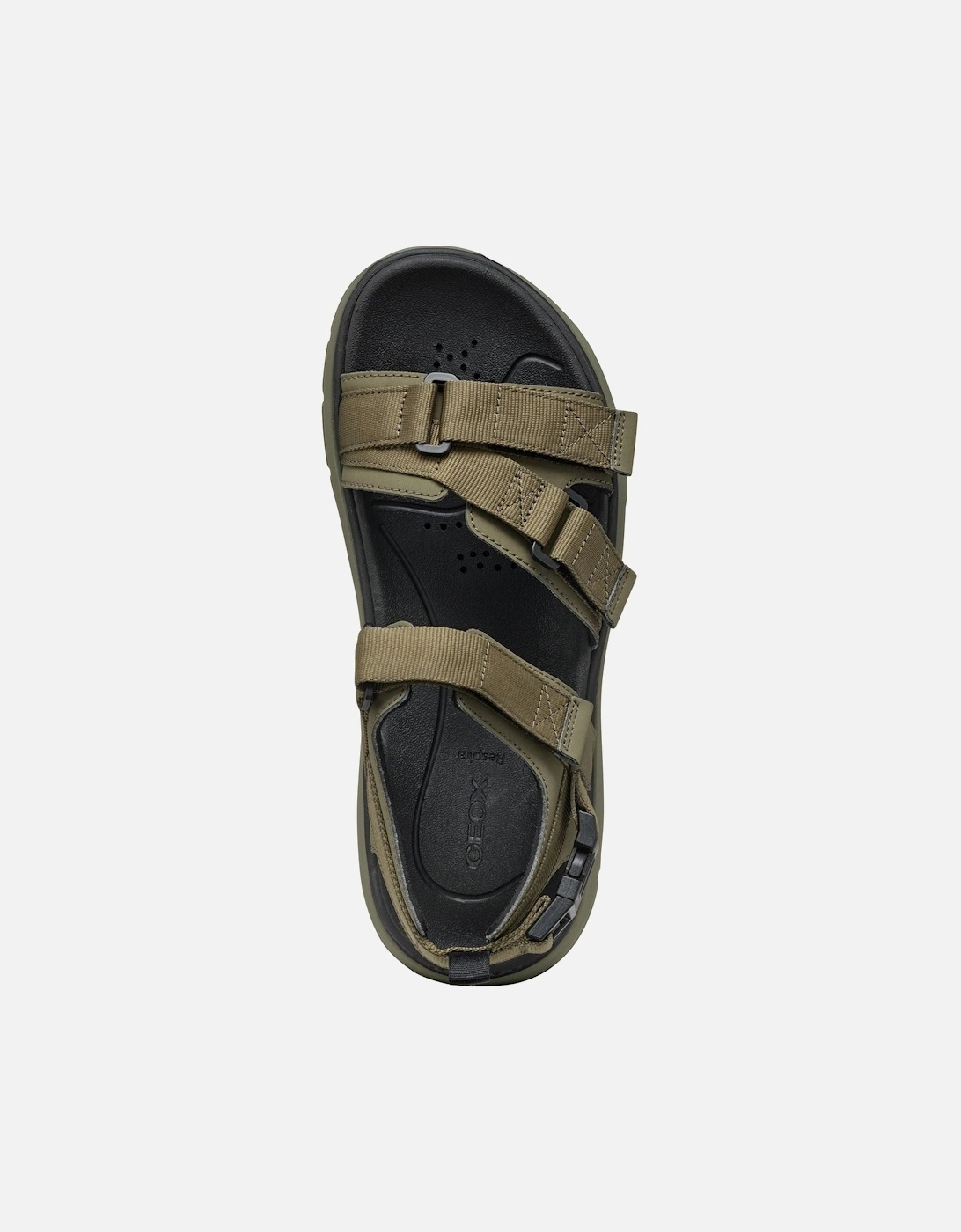 U SPHERICA ACTIF X S Polyester Blend Men's Military Flip Flops