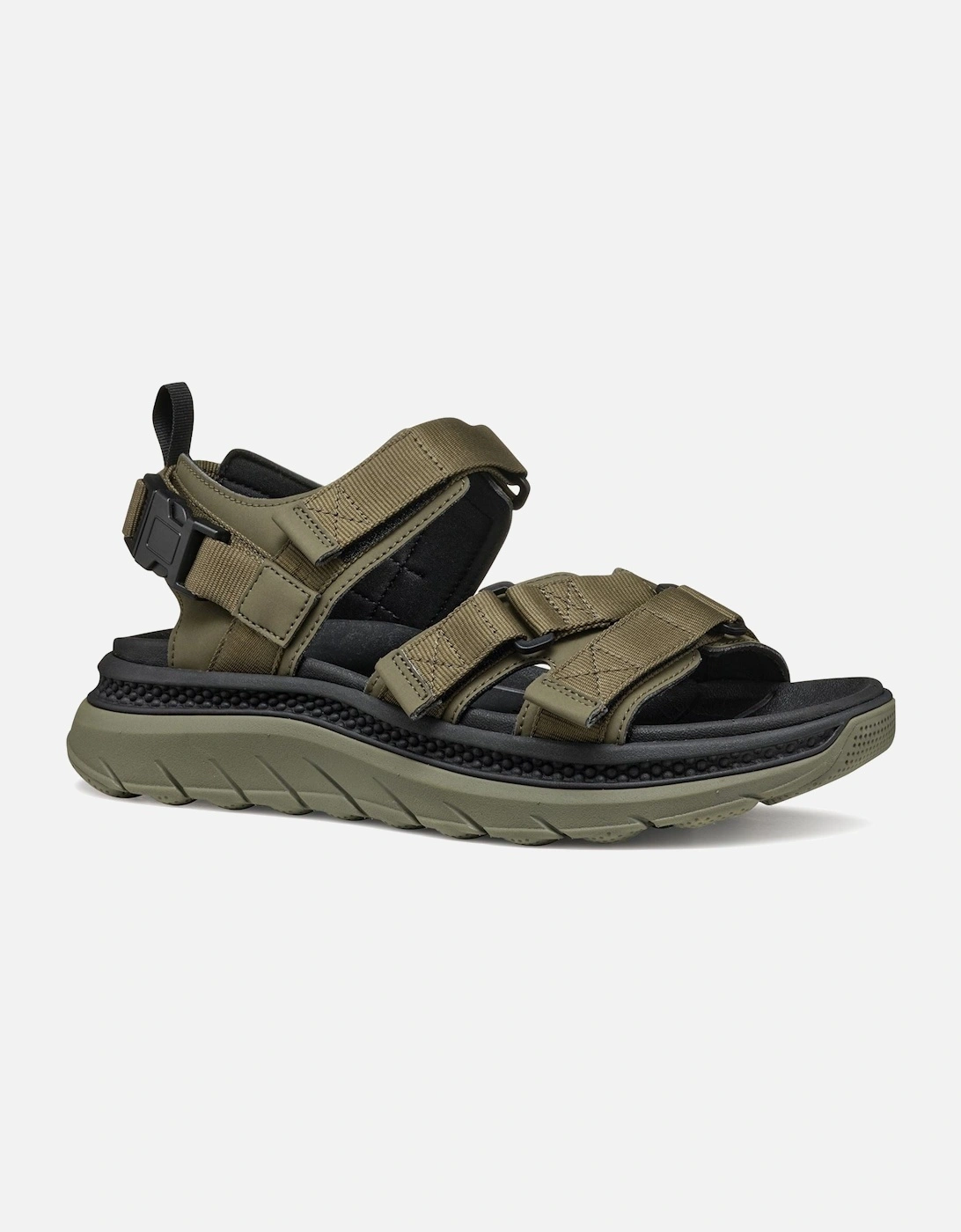U SPHERICA ACTIF X S Polyester Blend Men's Military Flip Flops, 6 of 5