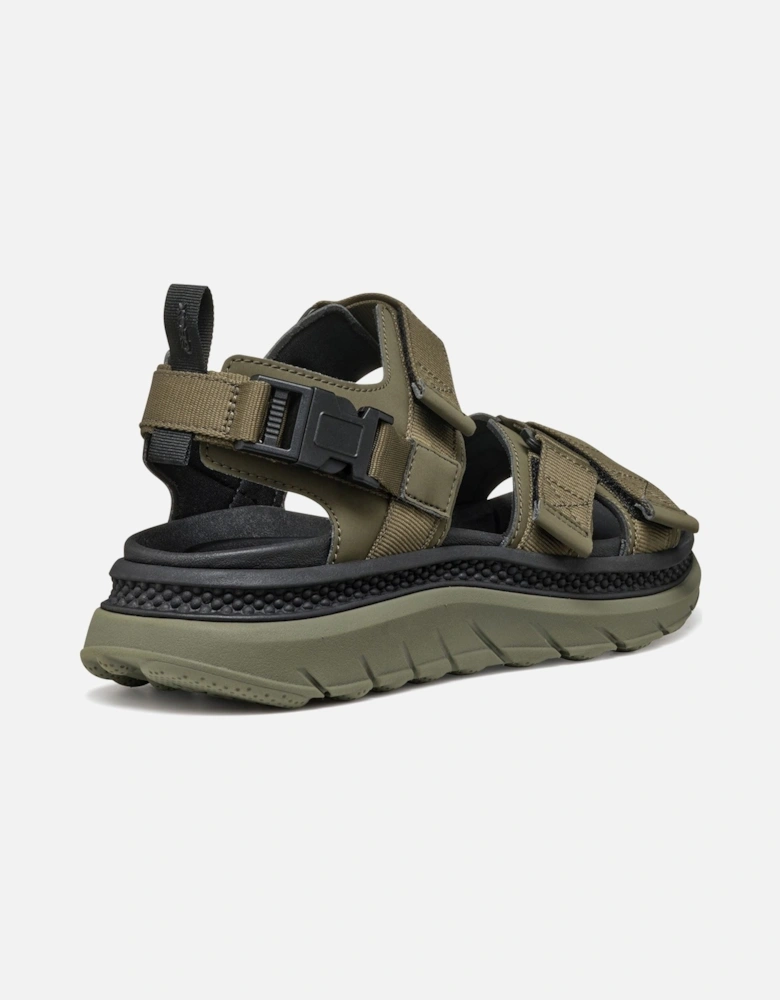 U SPHERICA ACTIF X S Polyester Blend Men's Military Flip Flops