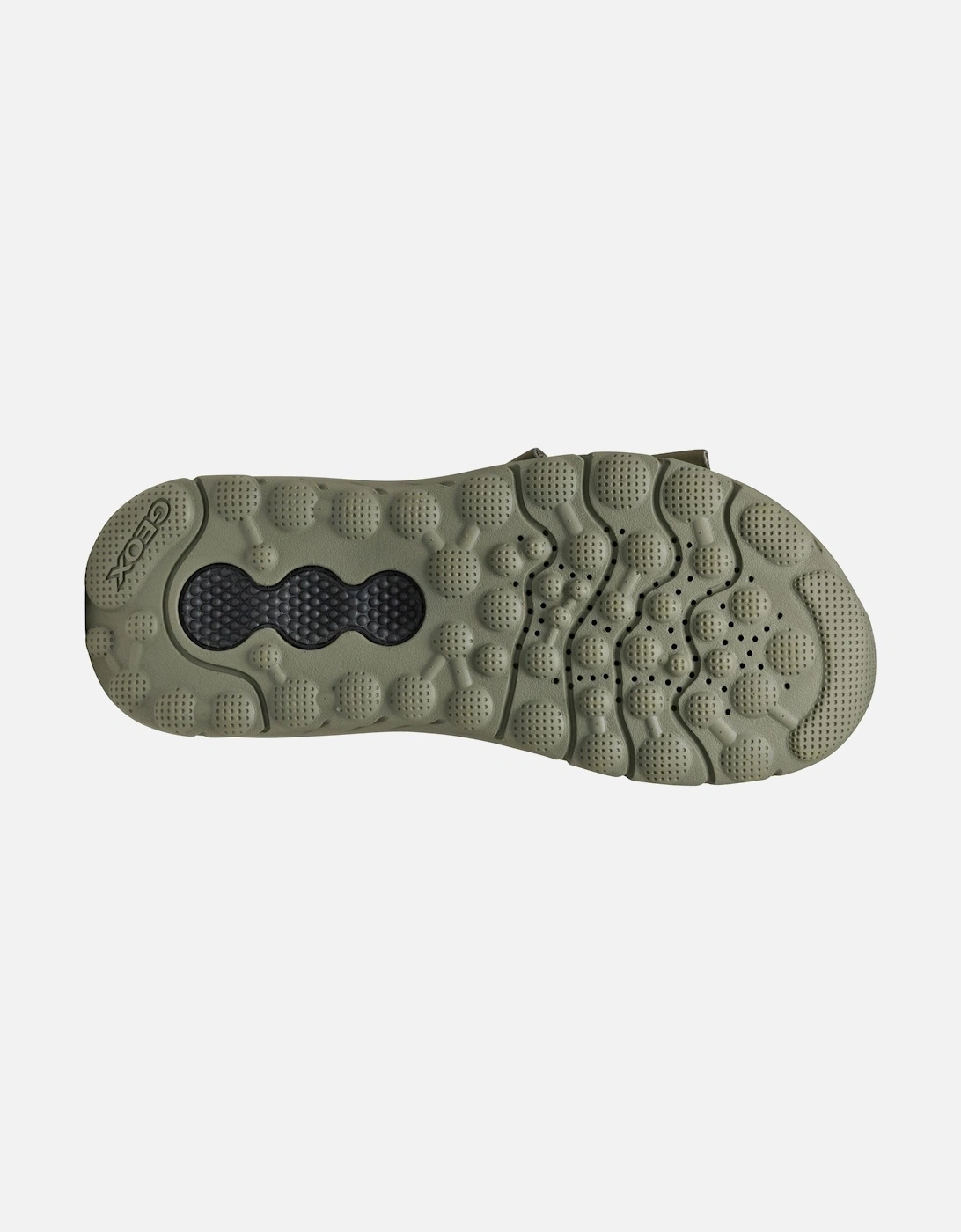 U SPHERICA ACTIF X S Polyester Blend Men's Military Flip Flops