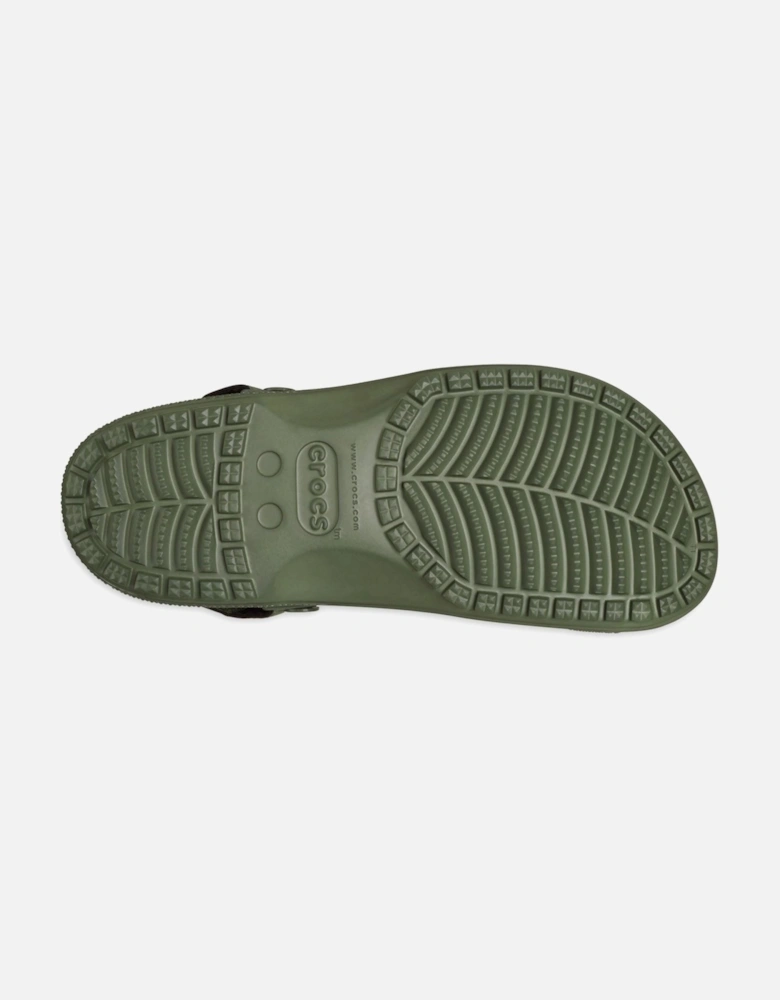 Yukon Vista II Polyurethane Men's Army Green Clogs