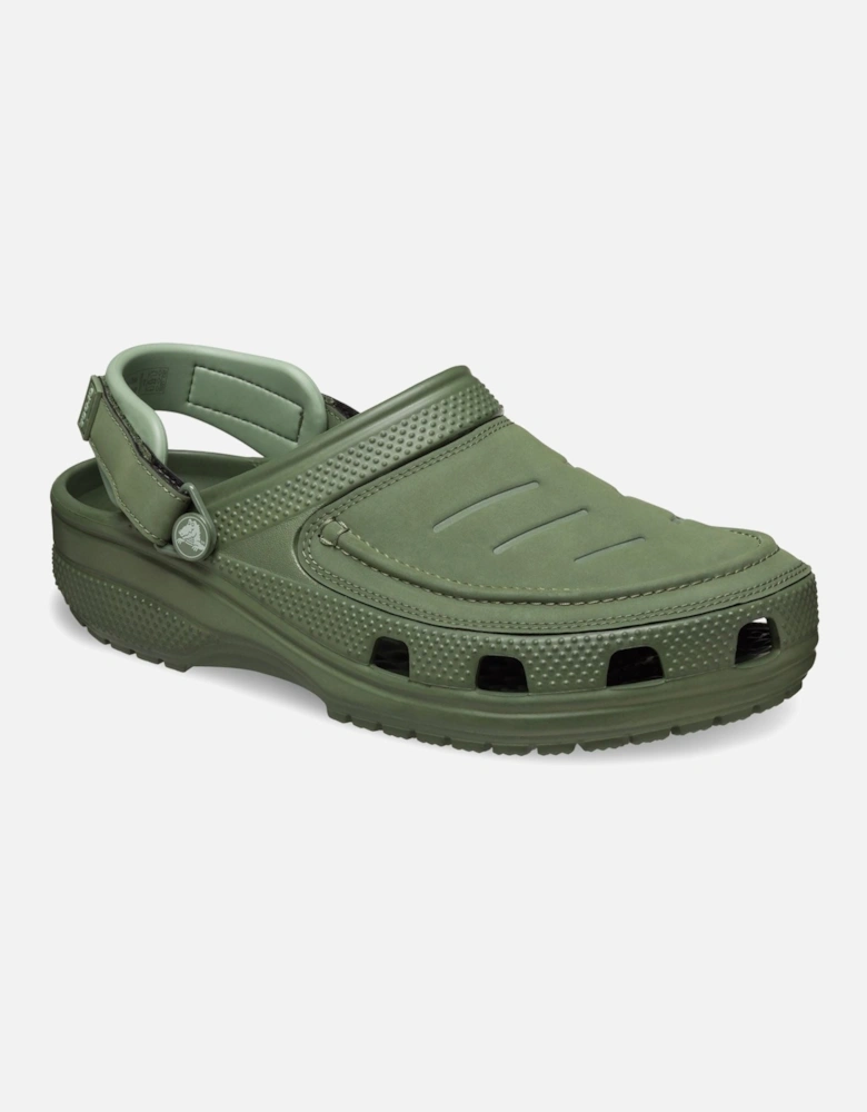 Yukon Vista II Polyurethane Men's Army Green Clogs