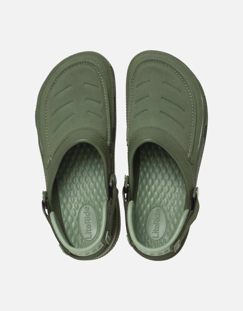 Yukon Vista II Polyurethane Men's Army Green Clogs