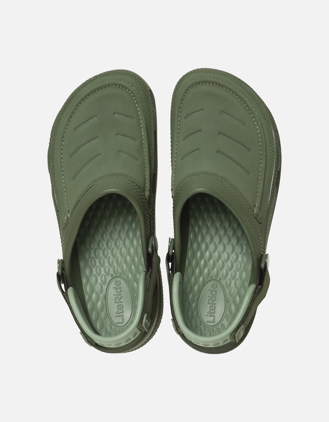 Yukon Vista II Polyurethane Men's Army Green Clogs
