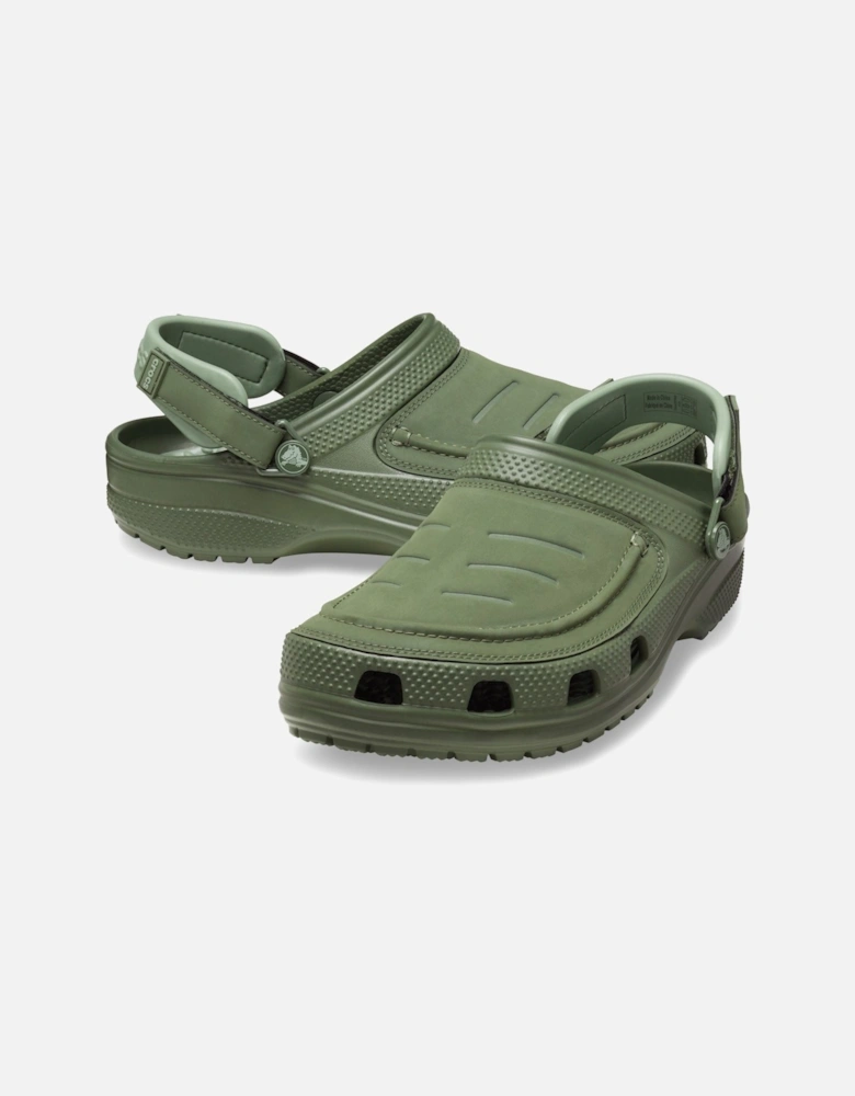 Yukon Vista II Polyurethane Men's Army Green Clogs