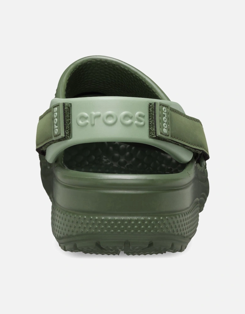 Yukon Vista II Polyurethane Men's Army Green Clogs