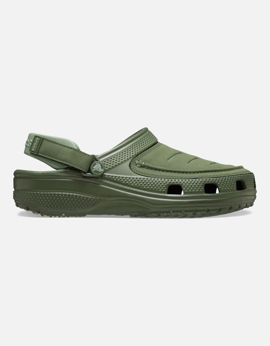 Yukon Vista II Polyurethane Men's Army Green Clogs