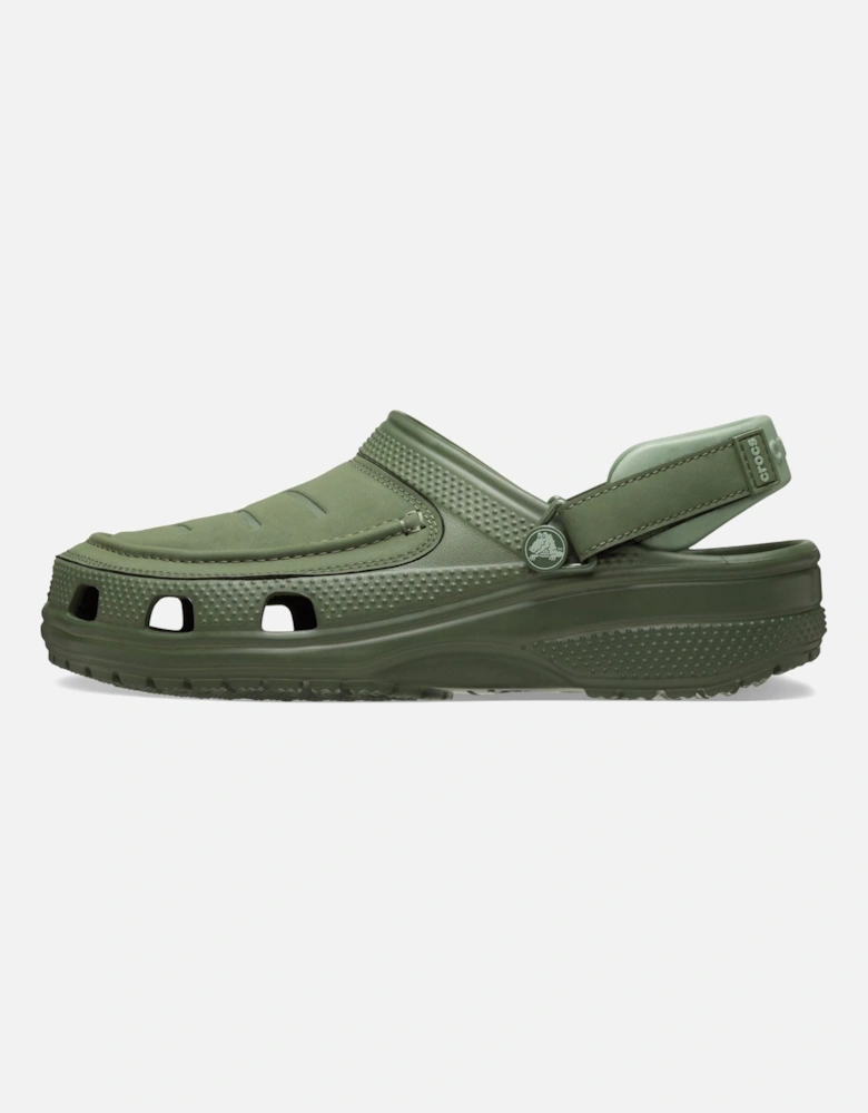 Yukon Vista II Polyurethane Men's Army Green Clogs