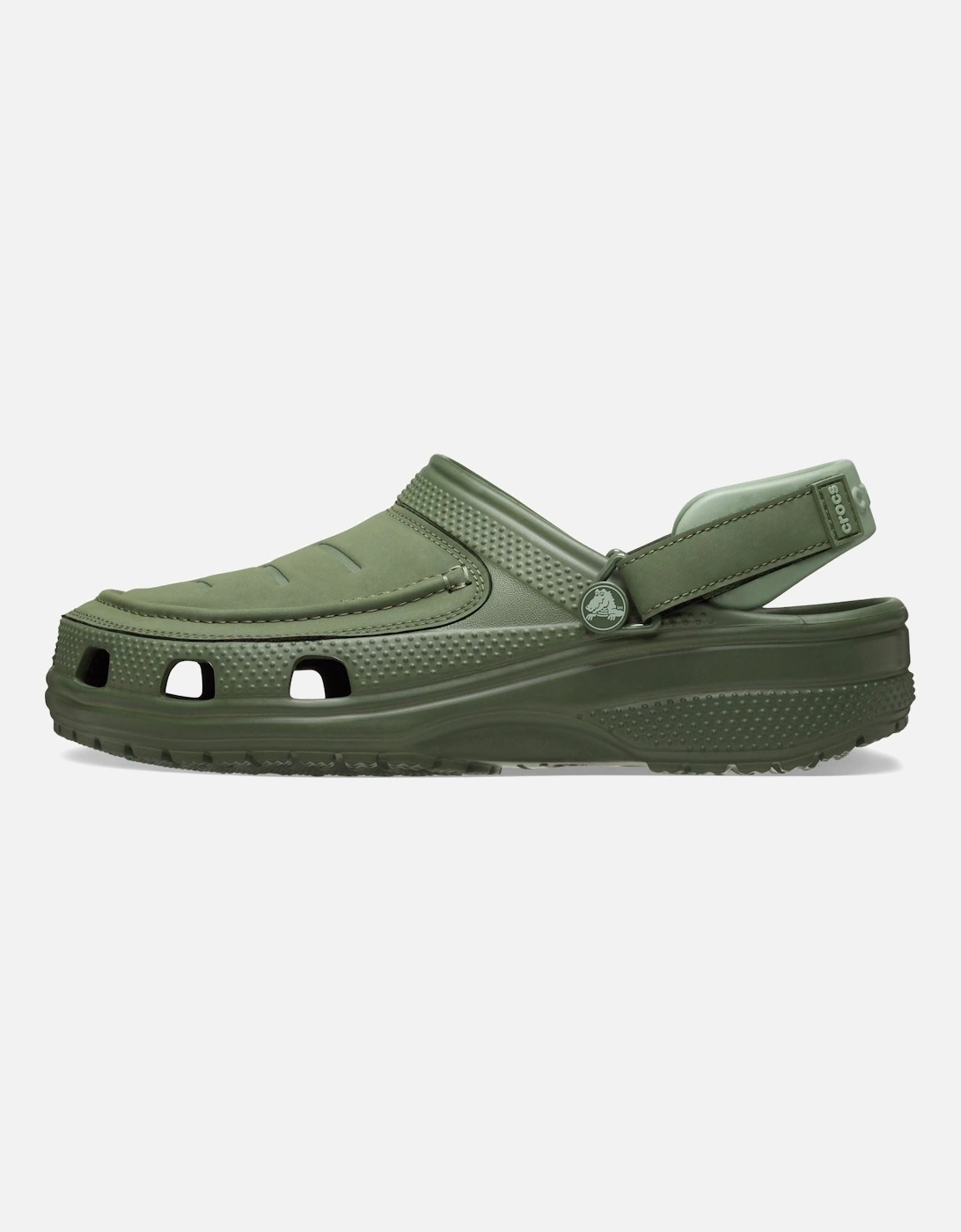 Yukon Vista II Polyurethane Men's Army Green Clogs