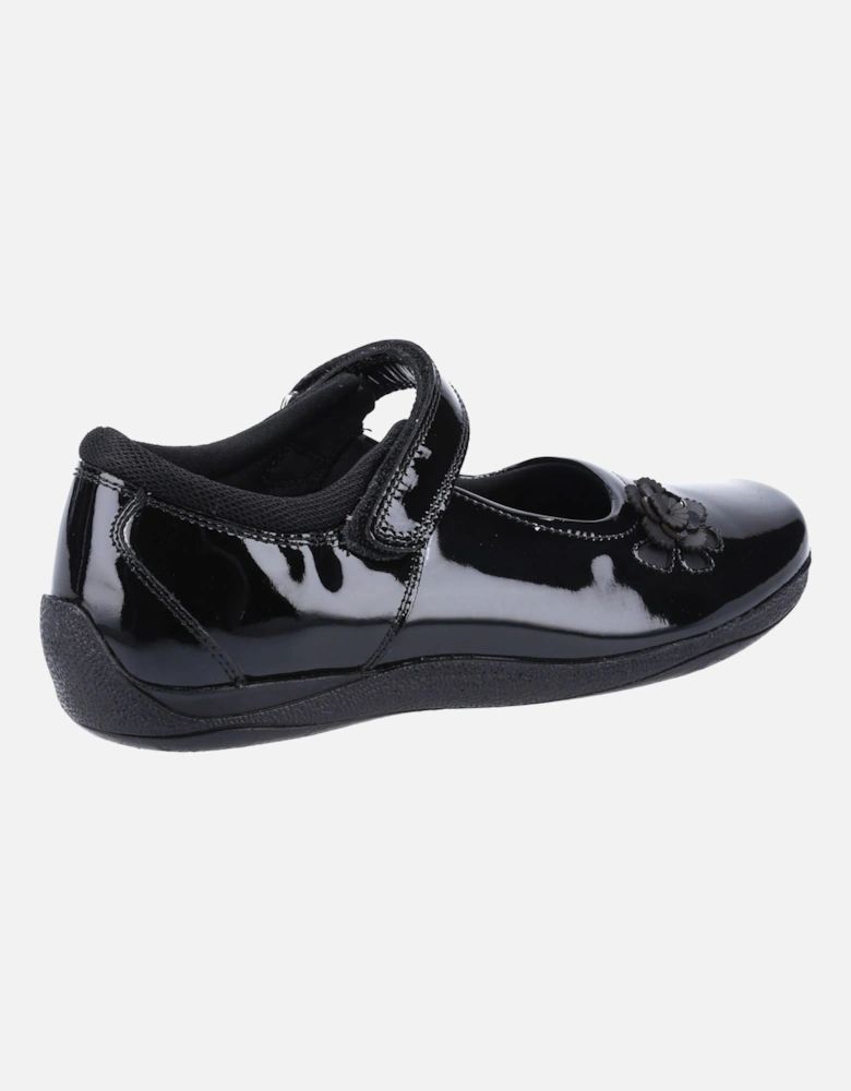 Jessica Senior Patent Leather Girls's Patent Black Shoes