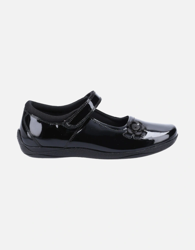 Jessica Senior Patent Leather Girls's Patent Black Shoes