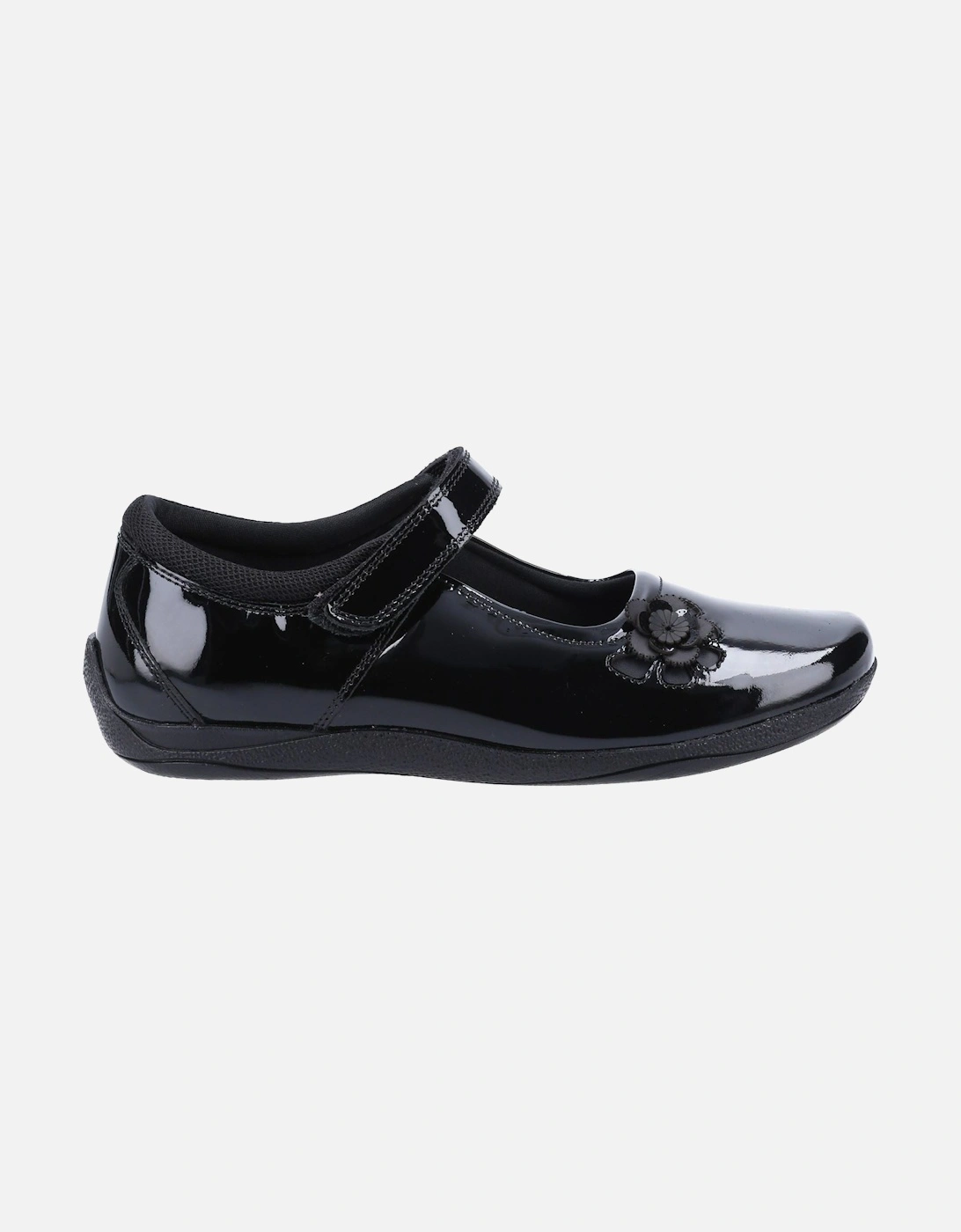 Jessica Senior Patent Leather Girls's Patent Black Shoes