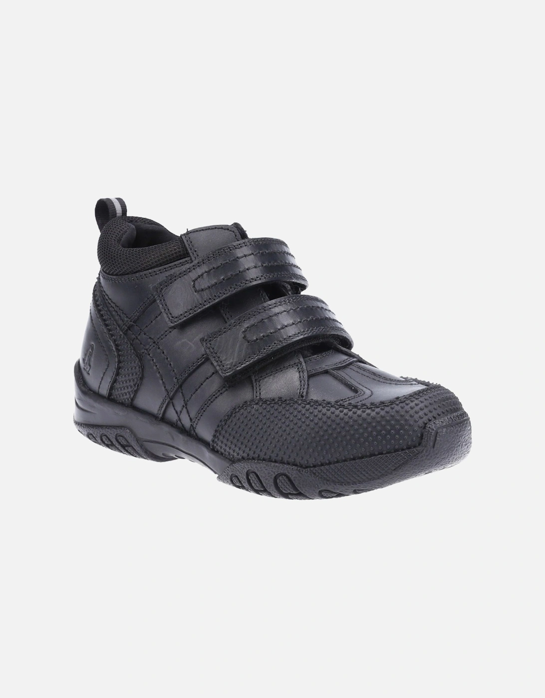 Hush Puppies Boy's Hush Puppies Jezza Junior Black Leather Boots