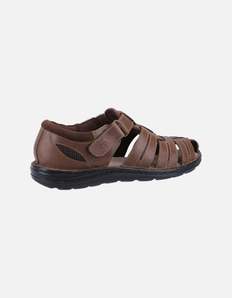 Albert Leather Men's Tan Sandals
