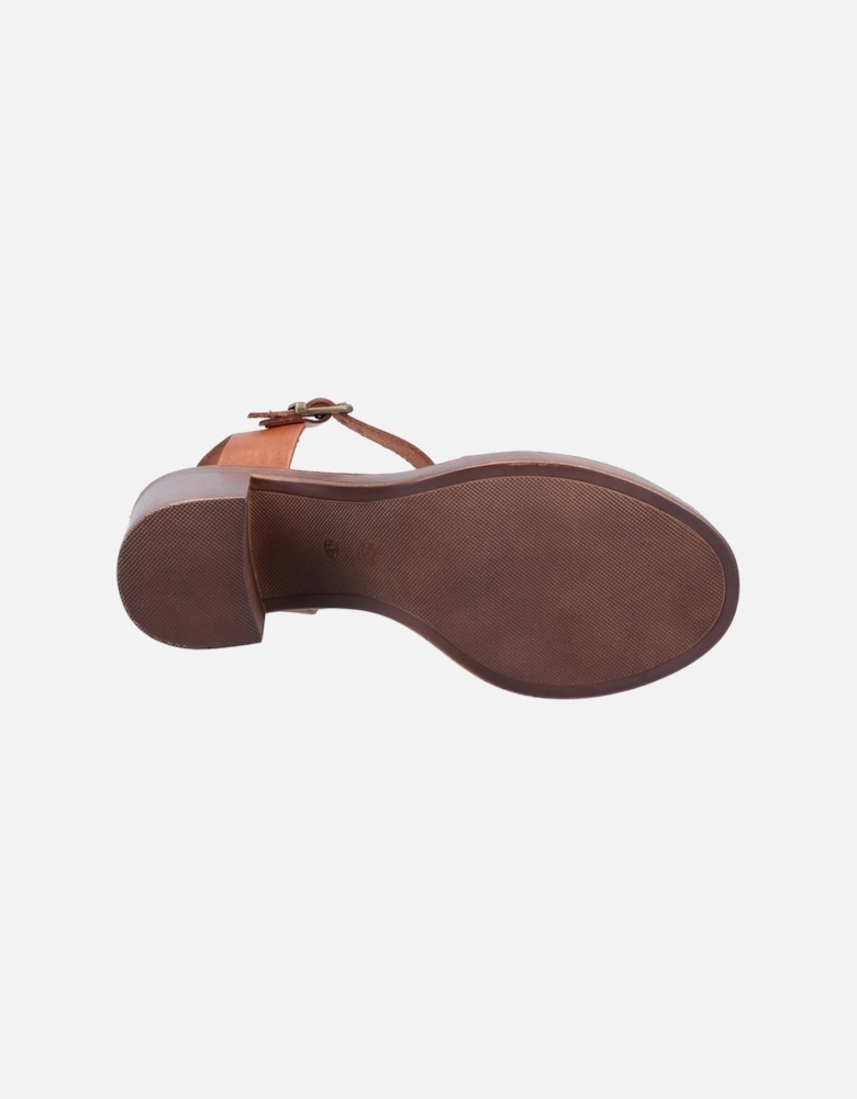 Georgia Leather Women's Tan Sandals