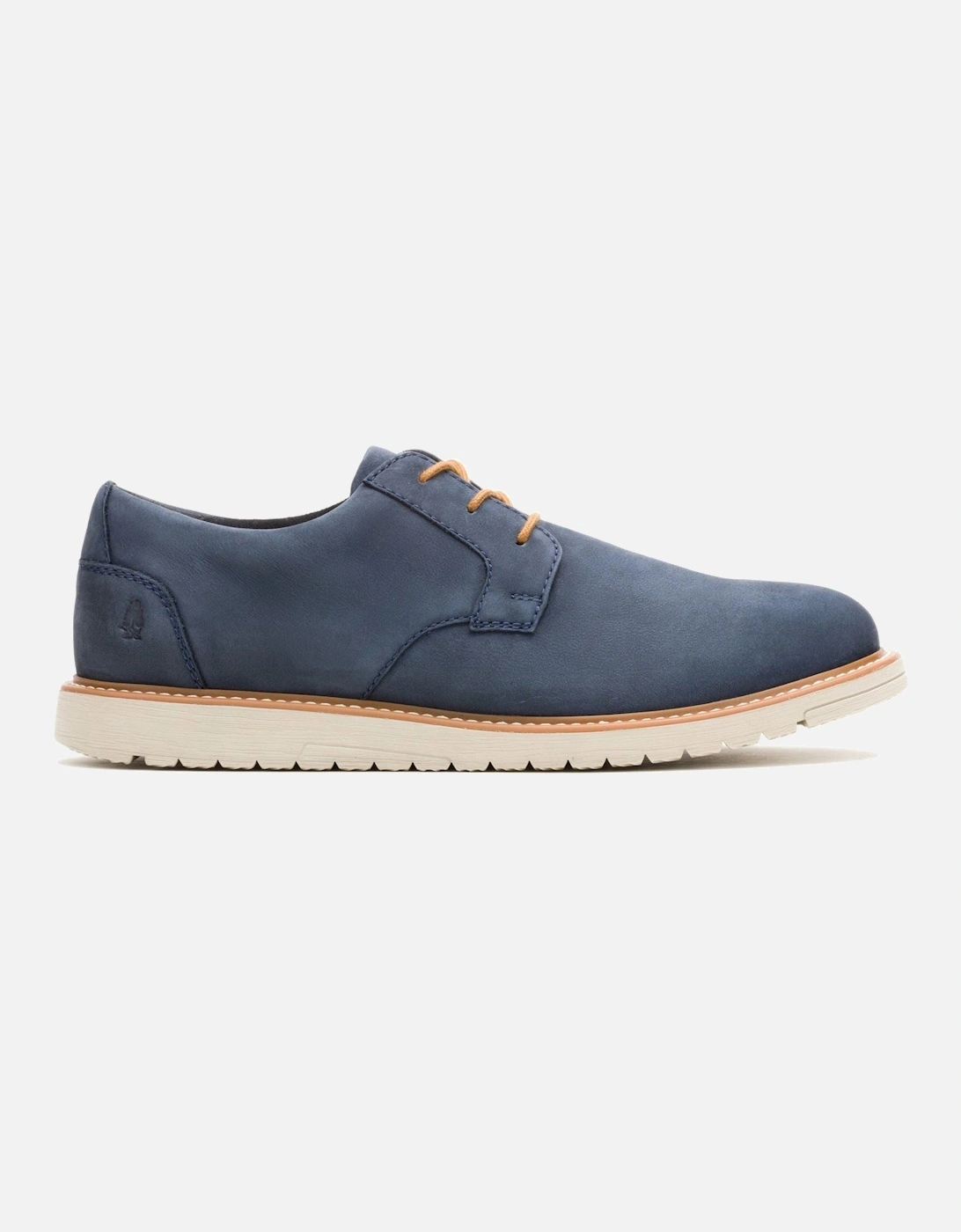 Jenson Oxford Leather Men's Navy Lace-Up Shoes